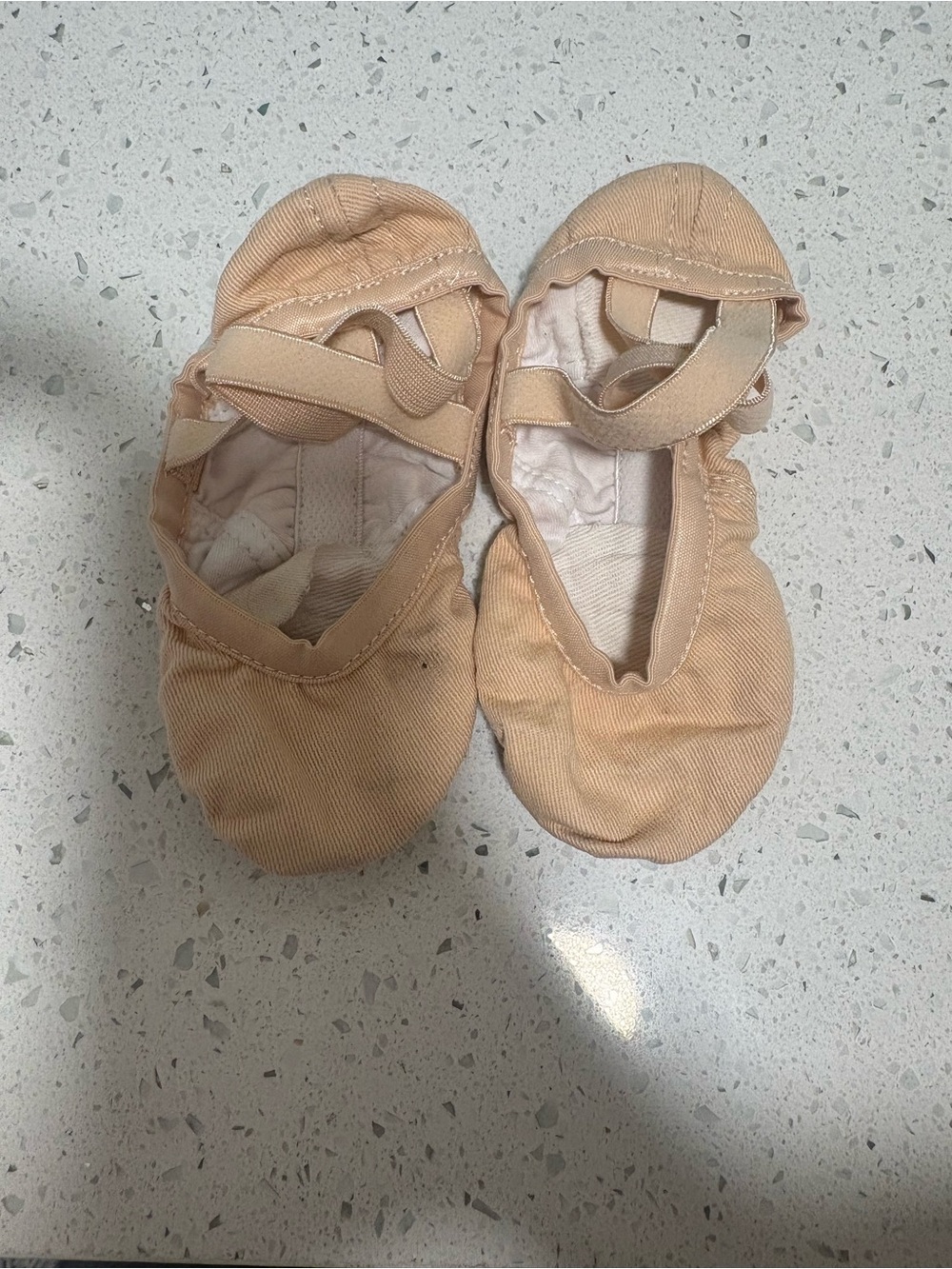 EUC Wear Moi VESTA - Girls DARK PINK ballet shoes
